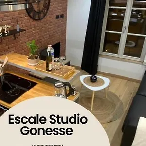 Escale 21m Aeroport Cdg Parc Expo Asterix Appartement